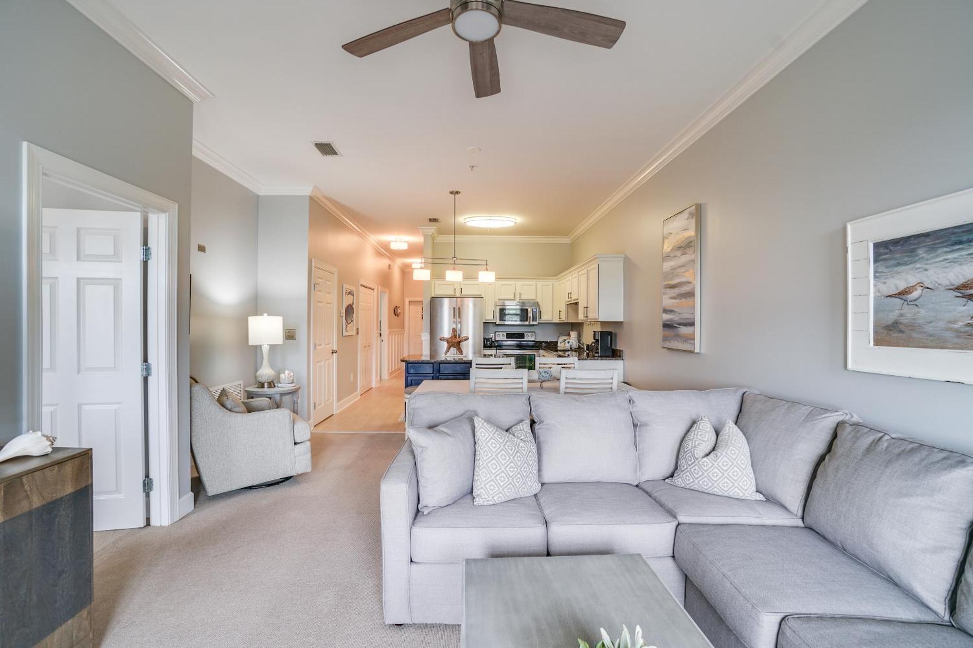Seagrove Highlands By Panhandle Getaways Santa Rosa Beach Ruang foto