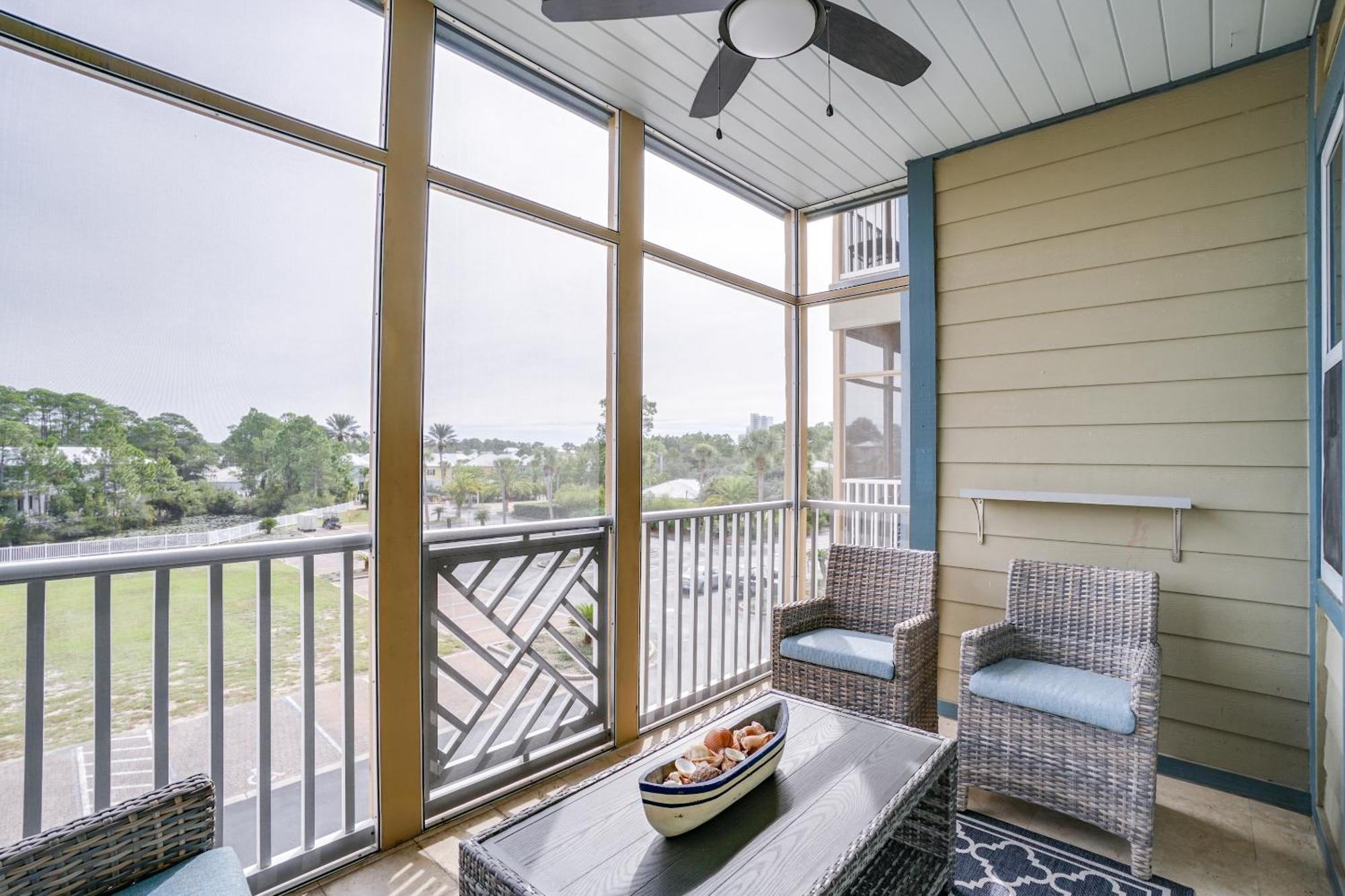 Seagrove Highlands By Panhandle Getaways Santa Rosa Beach Ruang foto
