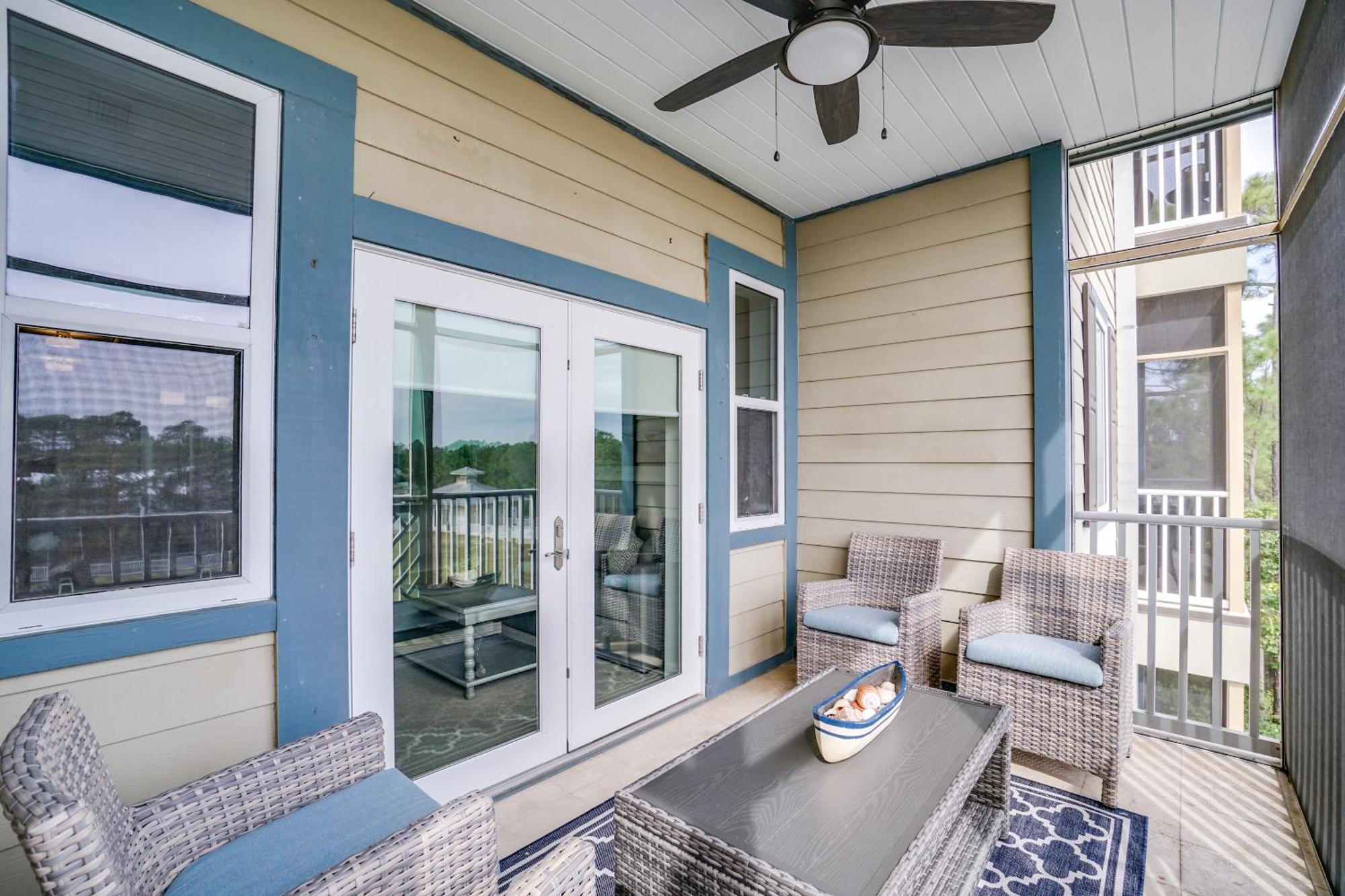 Seagrove Highlands By Panhandle Getaways Santa Rosa Beach Ruang foto